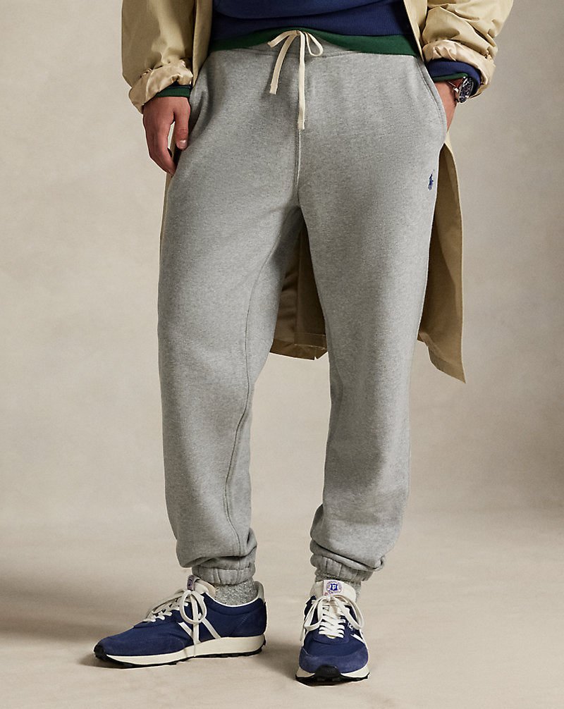 The Fleece Tracksuit Bottoms Andover Heather